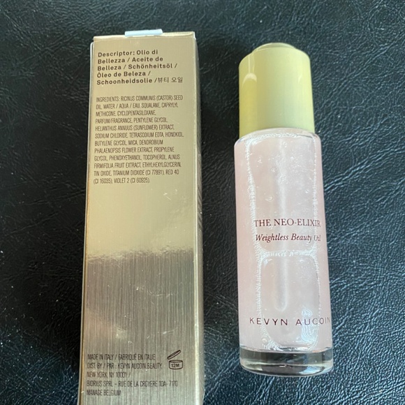 NEW!!!  Kevyn Aucoin The Neo-Elixir Weightless Beauty Oil with carton - Picture 4 of 6